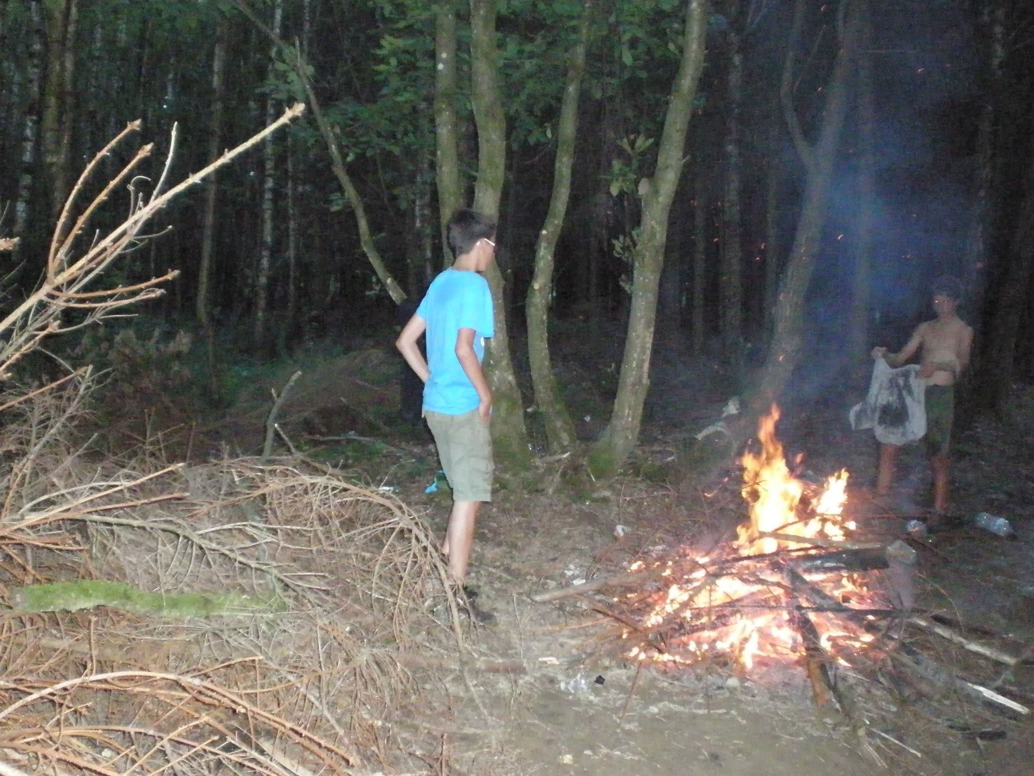 Sint-Martinus den XIIde - Kamp JVK Lignières 2014